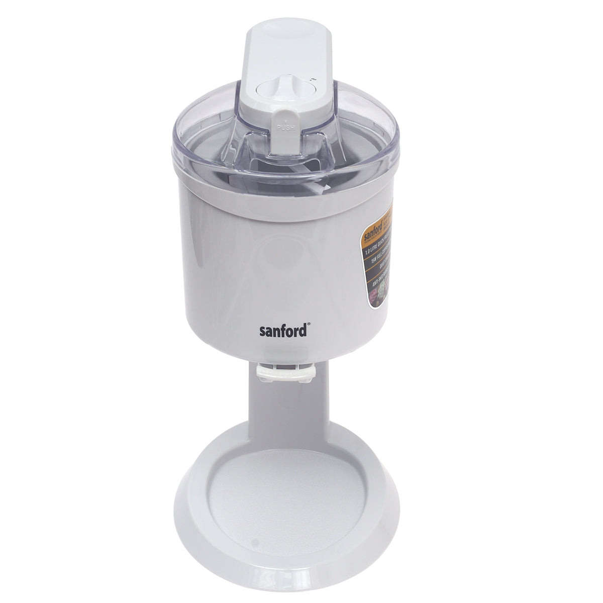 Sanford Ice Cream Maker SF2603ICM | 1.0L Quick Freeze Dessert Maker - Habitt