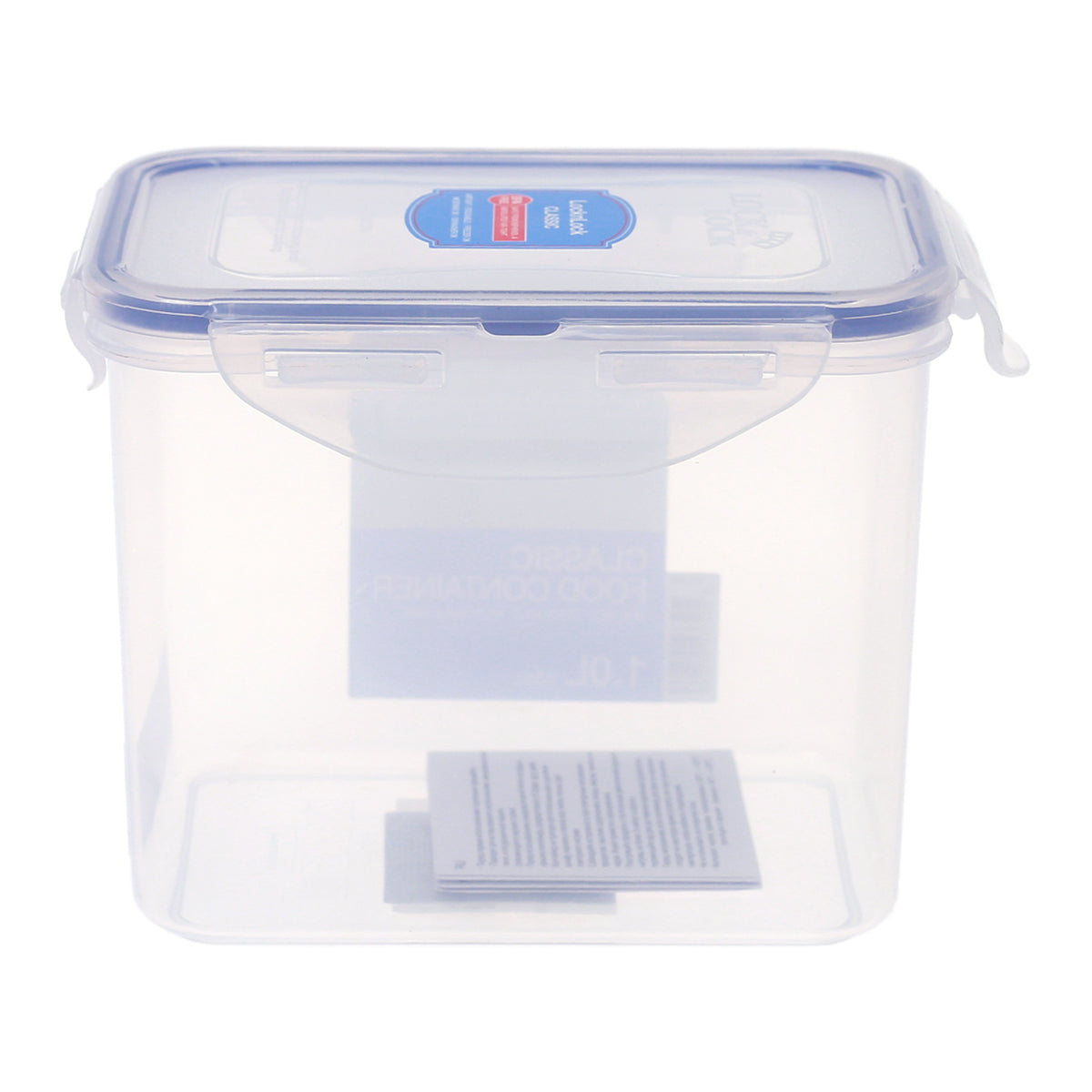 RECTANGULER CONTAINER 1.0L LLHPL812 SB - Habitt