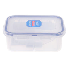 RECT CONTAINER 460ML W/DIVIDER LLHPL814C SB - Habitt