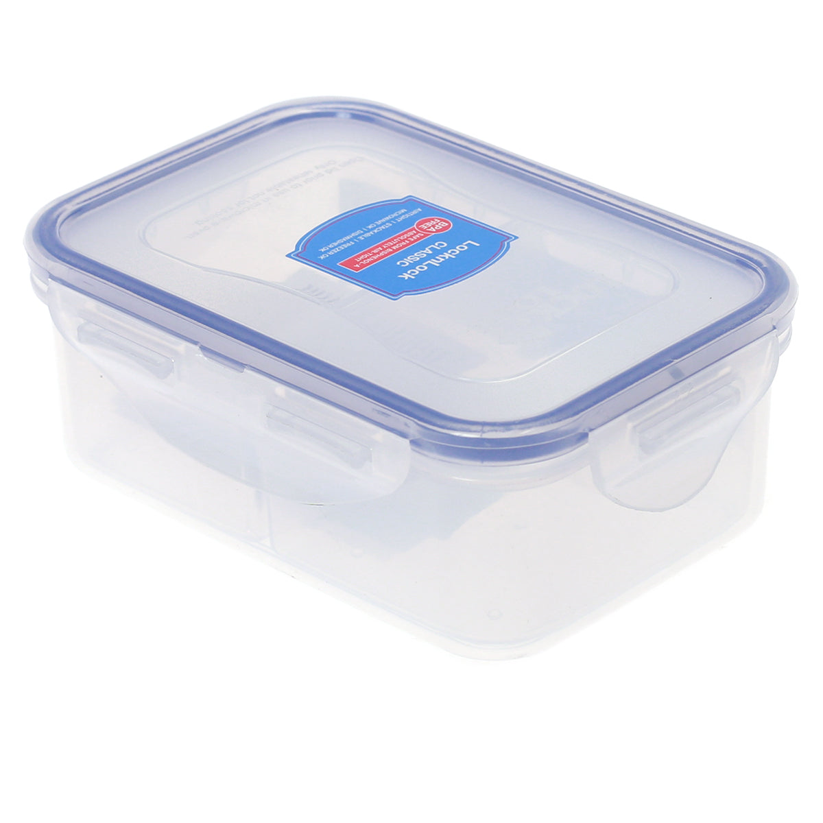 RECT CONTAINER 460ML W/DIVIDER LLHPL814C SB - Habitt