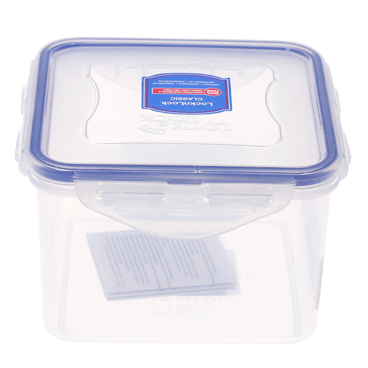 SQUARE FOOD CONTAINER 860ML LLHPL855 SB - Habitt