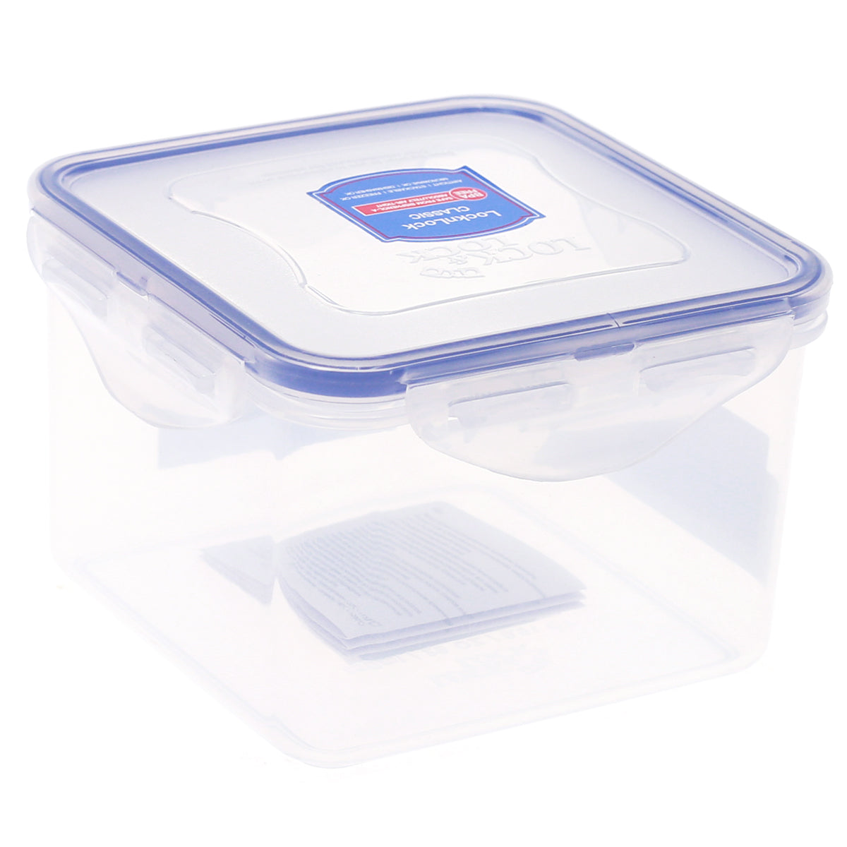 SQUARE FOOD CONTAINER 860ML LLHPL855 SB - Habitt
