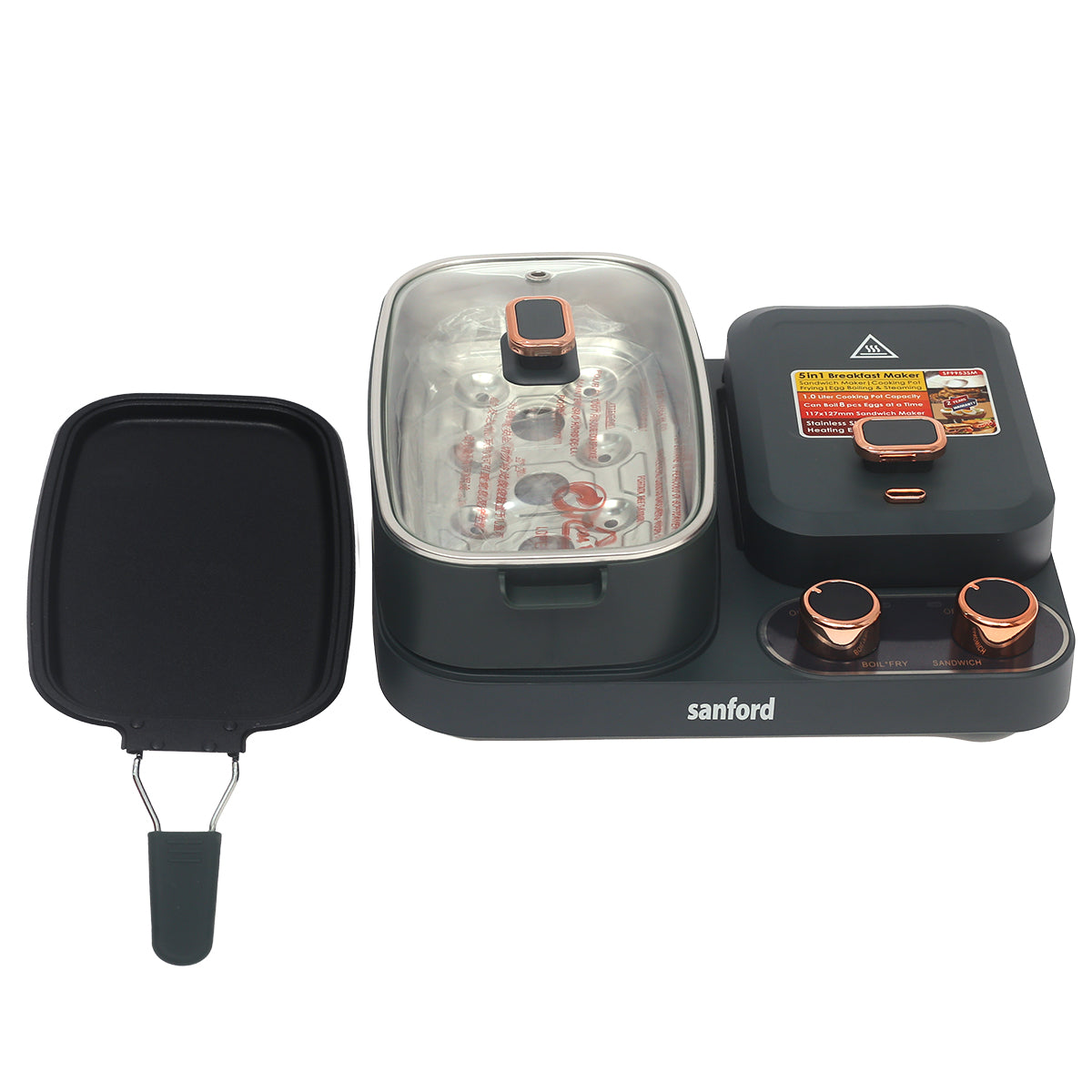 Sanford Breakfast Maker SF9953SM - Habitt