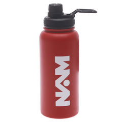 Sport Cap Vacuum Bottle 950ML Red - Habitt