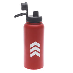 Sport Cap Vacuum Bottle 950ML Red - Habitt