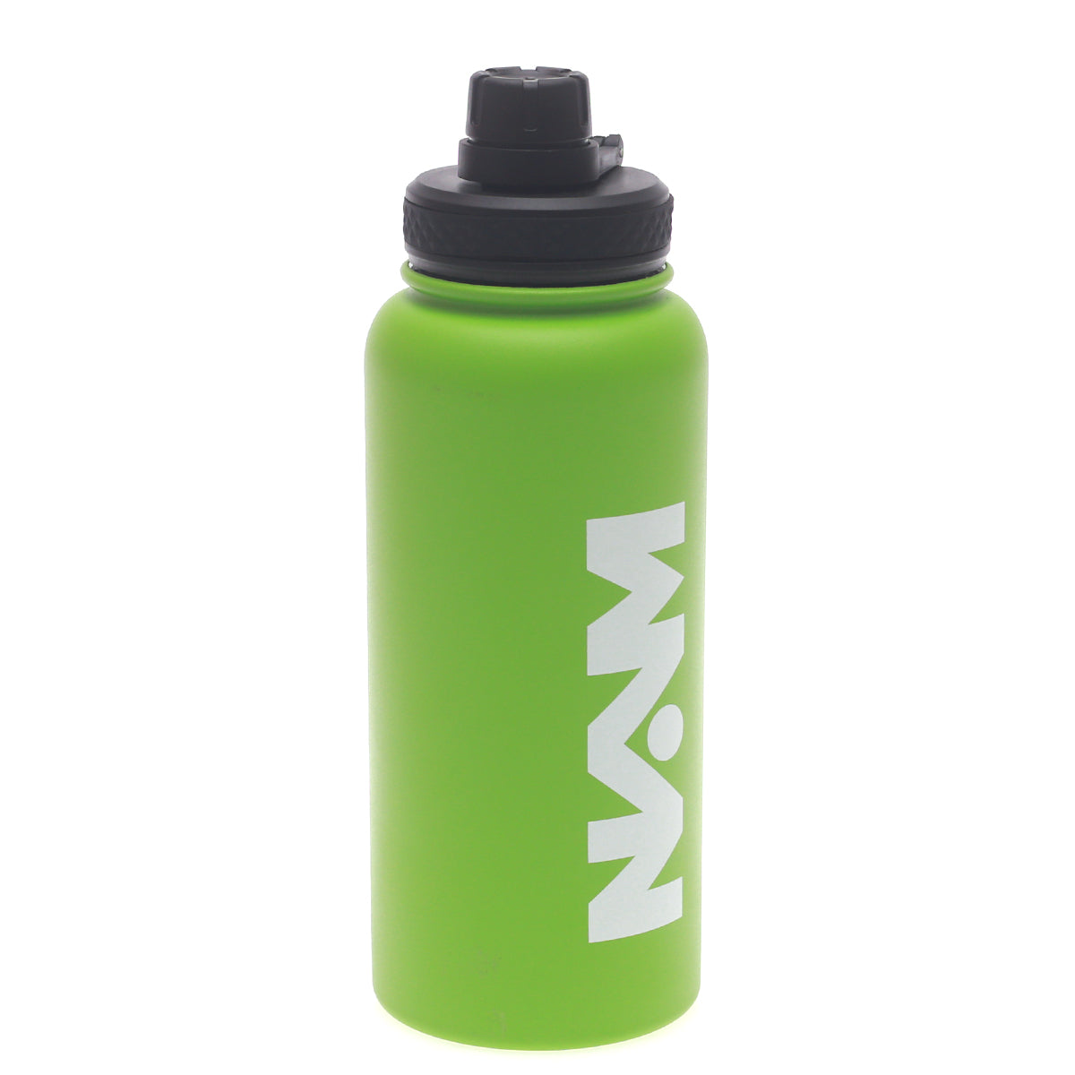 Sport Cap Vacuum Bottle 950ML Green - Habitt