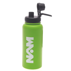 Sport Cap Vacuum Bottle 950ML Green - Habitt