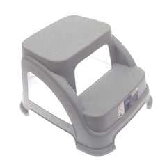 Two Step Stool – Grey, Brown, Black - Habitt