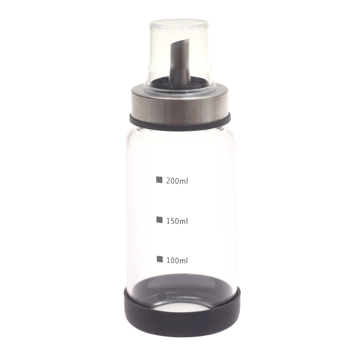 Cindy Oil Bottle – Glass Dispenser with Measurement Markings (200ml / 300ml) - Habitt