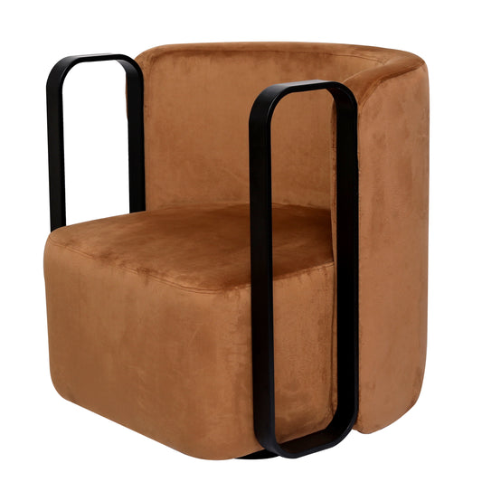 Crecent Revolving Chair - Habitt