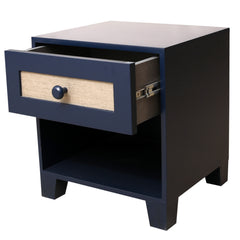 Lancaster Queen Size Bed with 2 Side Tables - Habitt