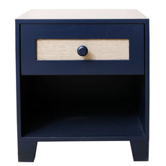 Lancaster Queen Size Bed with 2 Side Tables - Habitt