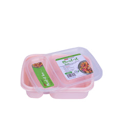 Meal-It Box Small – 2 Compartments (700 ml) - Habitt