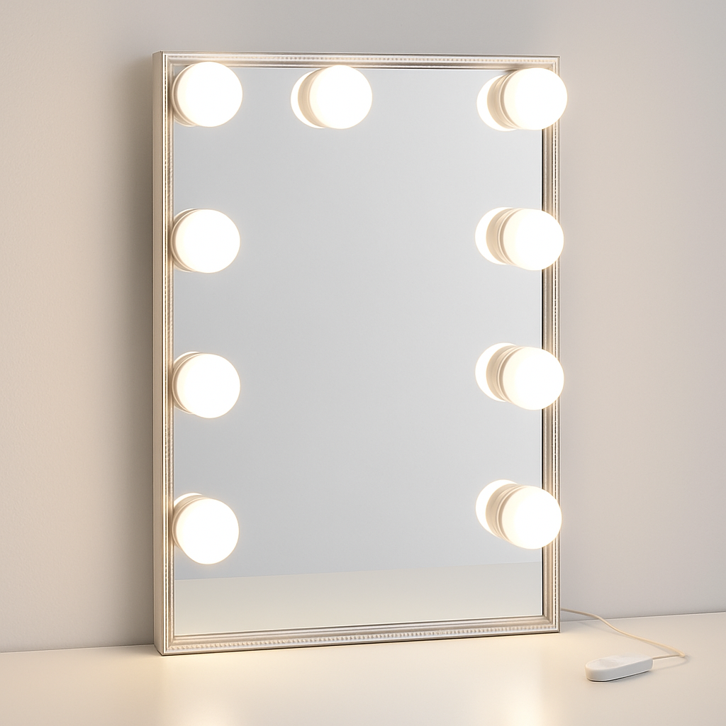 Vanity Mirror Lights with 3 Color Modes & 10 Brightness Levels – USB Powered LED Bulbs (Box Packing) - Habitt