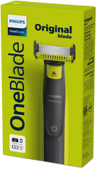 Philips OneBlade Face + Body Trimmer QP2824/10 – Hybrid Shaving & Trimming Tool - Habitt