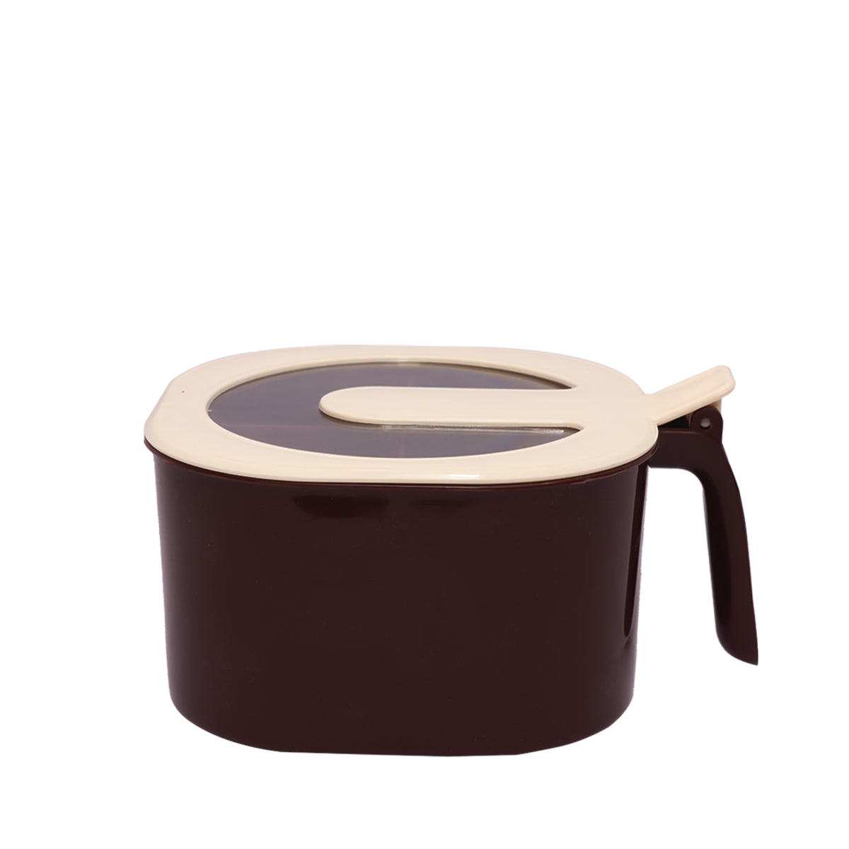 1pc Modern Spice Kit Small 1000ml – Plastic Kitchen Spice Container with Lid & Handle (Multi-Color Options) - Habitt