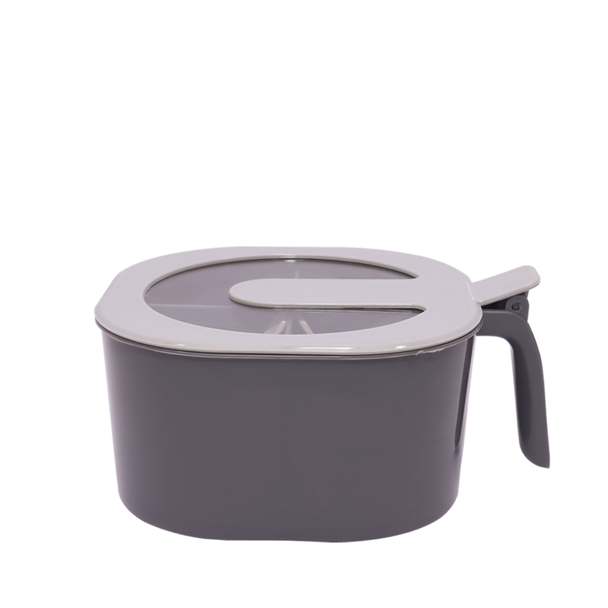 1pc Modern Spice Kit Small 1000ml – Plastic Kitchen Spice Container with Lid & Handle (Multi-Color Options) - Habitt