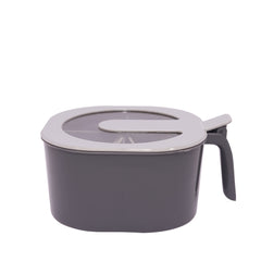 1pc Modern Spice Kit Small 1000ml – Plastic Kitchen Spice Container with Lid & Handle (Multi-Color Options) - Habitt