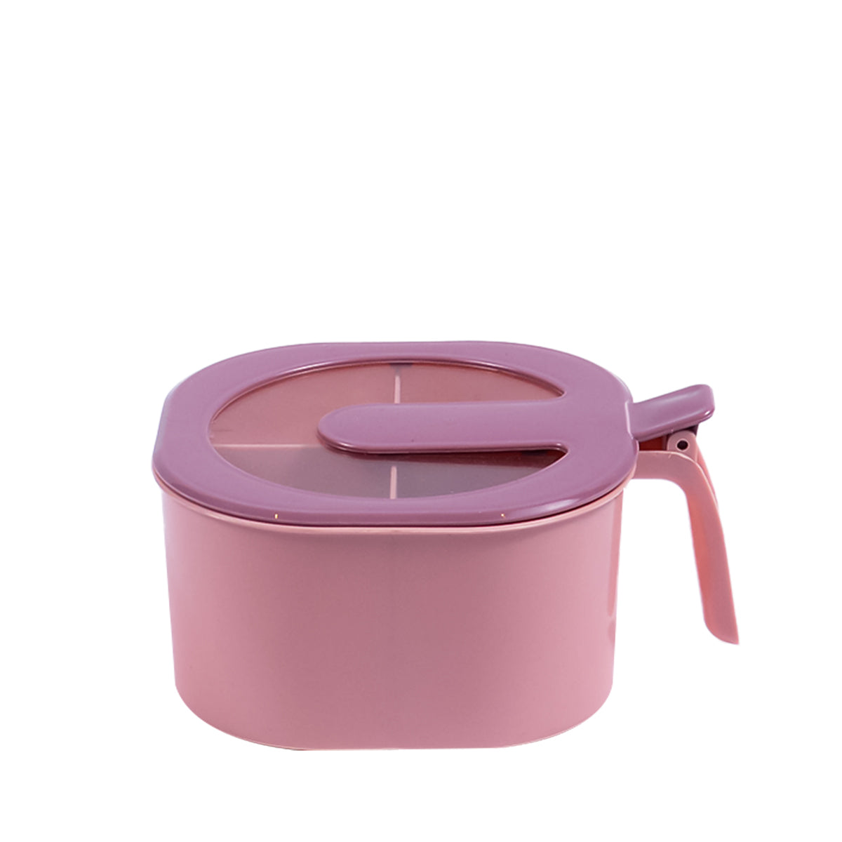 1pc Modern Spice Kit Small 1000ml – Plastic Kitchen Spice Container with Lid & Handle (Multi-Color Options) - Habitt