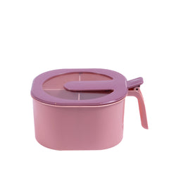 1pc Modern Spice Kit Small 1000ml – Plastic Kitchen Spice Container with Lid & Handle (Multi-Color Options) - Habitt
