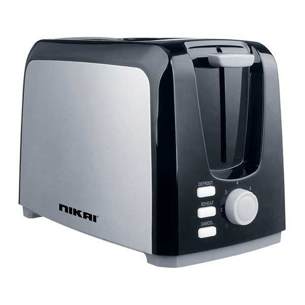 2 Slice Toaster NBT555 - NIKAI - Habitt
