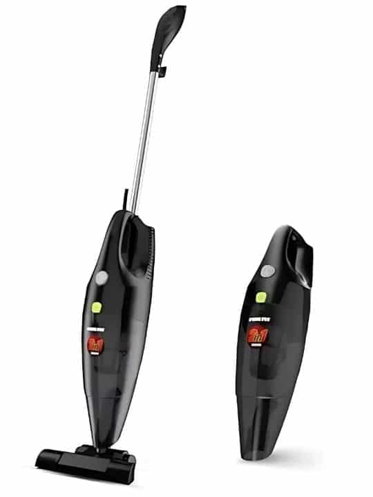 Nikai NVC-320H 2-In-1 Vacuum Stick Cleaner 600W | Lightweight Bagless Corded Vacuum - Habitt