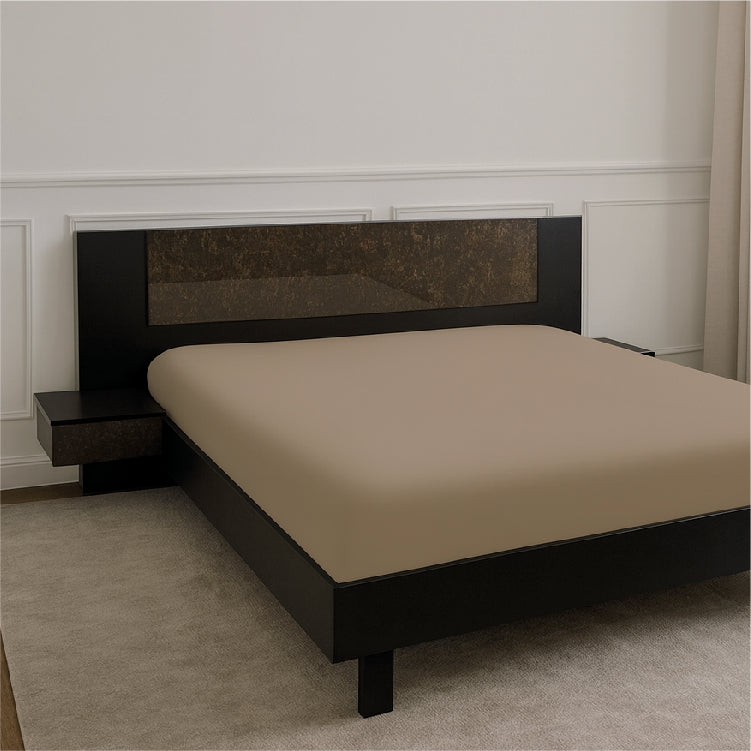 Novak Bed With Two Side Tables - Habitt