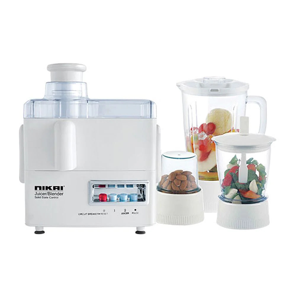 Nikai 4 in 1 Blender & Grinder NFP1724N - Habitt