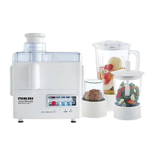 Nikai 4 in 1 Blender & Grinder NFP1724N - Habitt