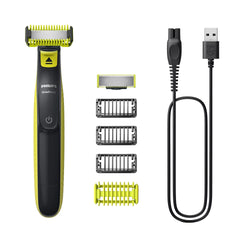 Philips OneBlade Face + Body Trimmer QP2824/10 – Hybrid Shaving & Trimming Tool - Habitt