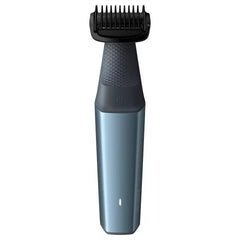 Philips BG3027/03 Bodygroom Series 3000 Showerproof Body & Groin Trimmer | 3 Comb Attachments, 60-Min Cordless Use - Habitt