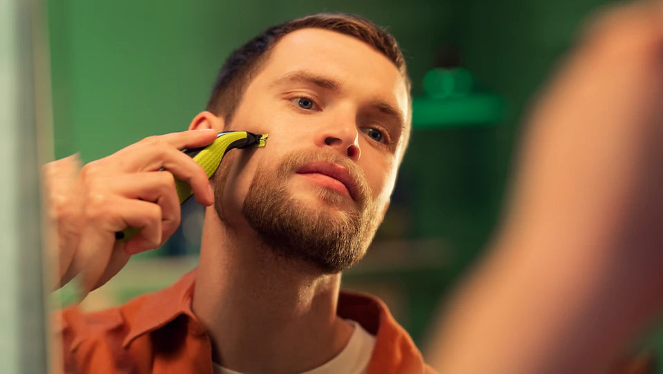 Philips OneBlade Face + Body Trimmer QP2824/10 – Hybrid Shaving & Trimming Tool - Habitt