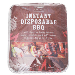 Instant Disposable BBQ.Black.HZA-191 - Habitt