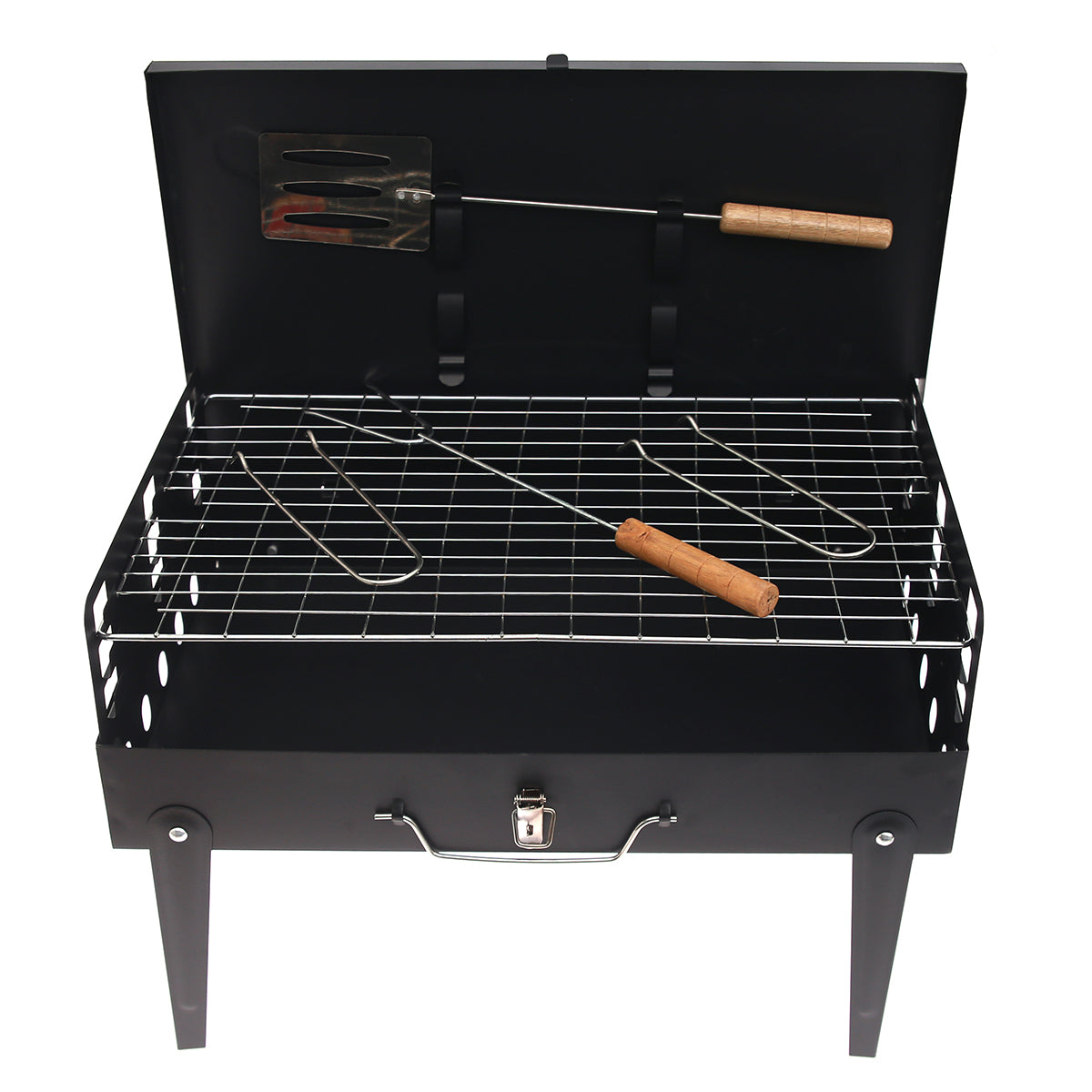 BBQ Grill .Black.HZA-14 - Habitt