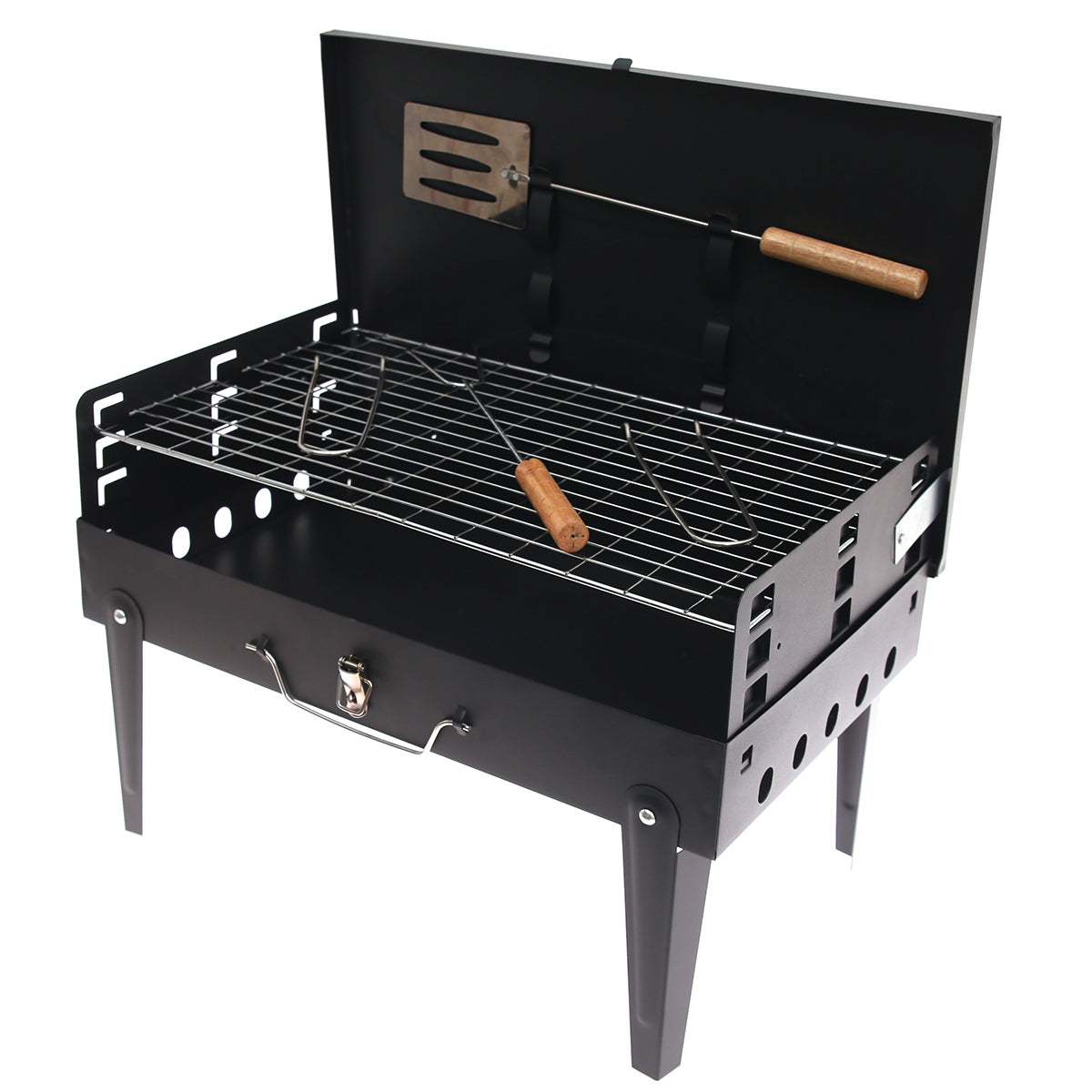 BBQ Grill .Black.HZA-14 - Habitt
