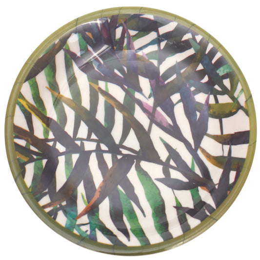 Green Foliage Quarter Plate - Habitt