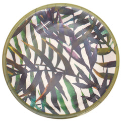Green Foliage Quarter Plate - Habitt
