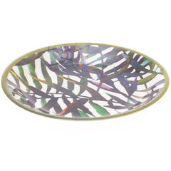 Green Foliage Quarter Plate - Habitt
