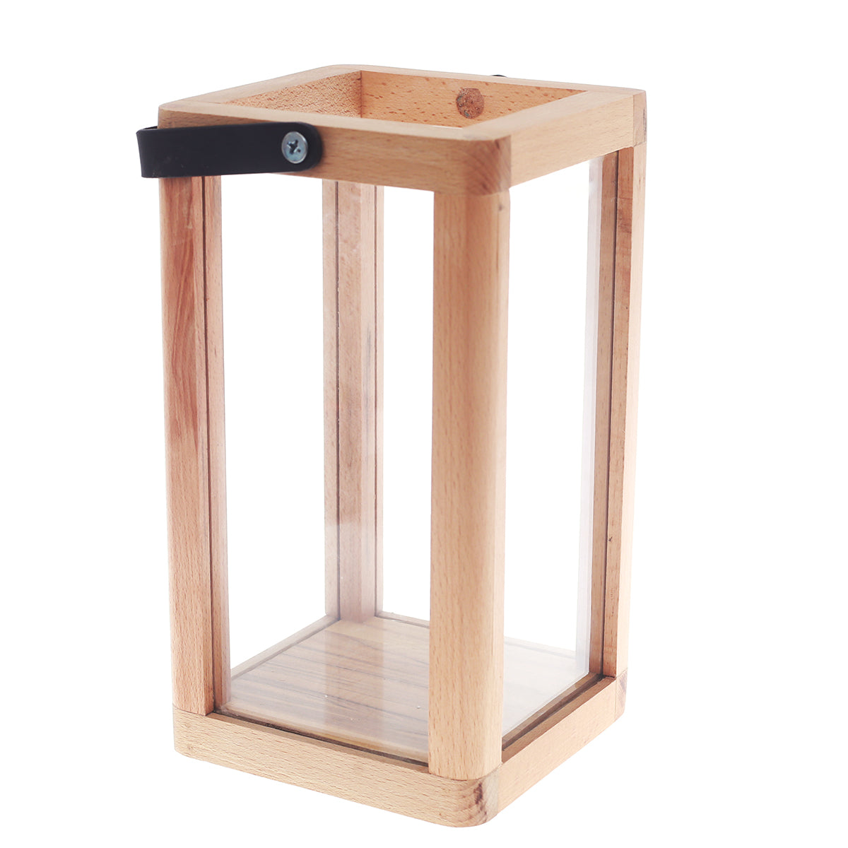 Hanging Lanterns Iron/Handle Medium - Habitt