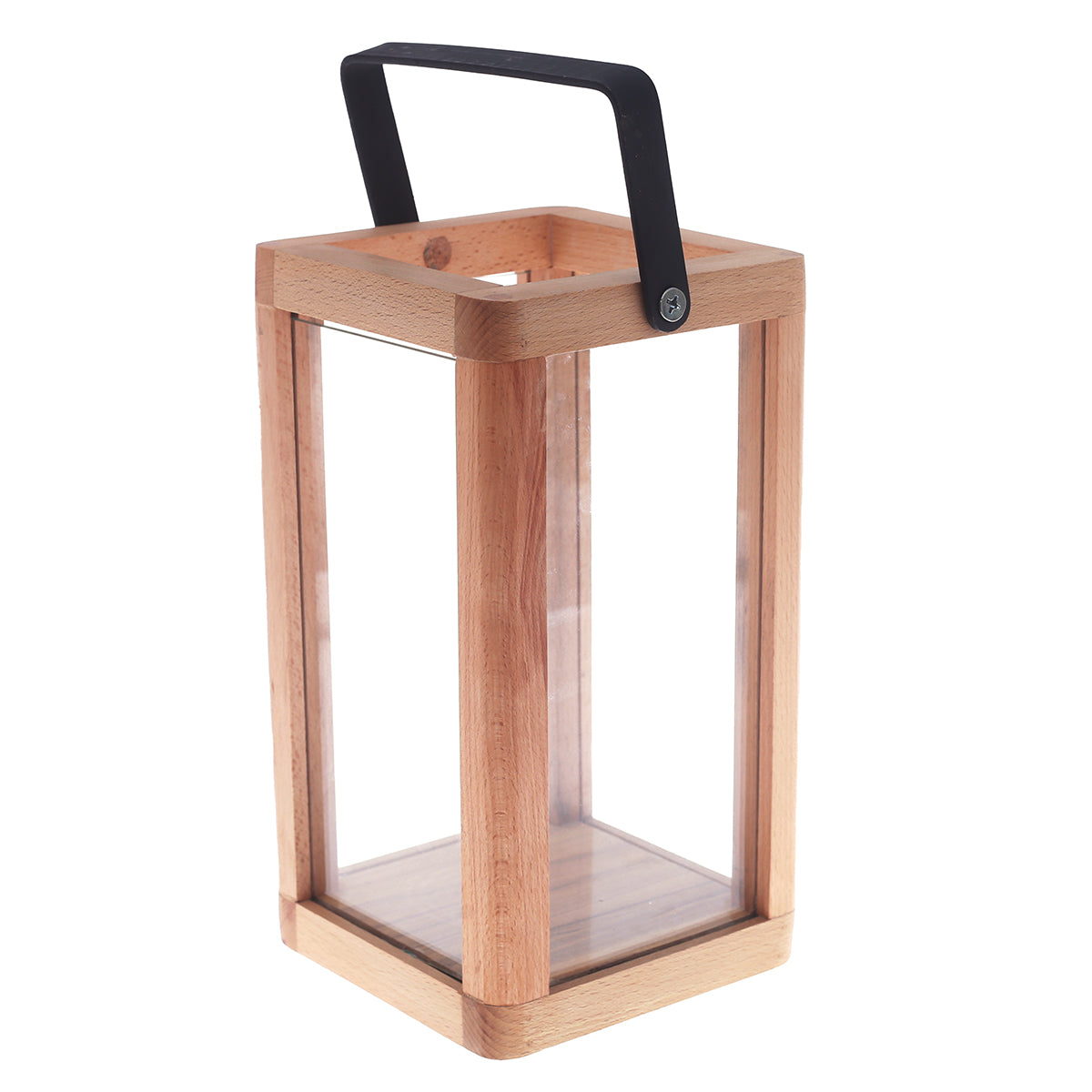 Hanging Lanterns Iron/Handle Medium - Habitt