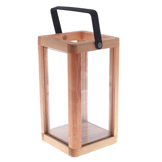 Hanging Lanterns Iron/Handle Medium - Habitt