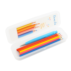 Multi‑Box – Transparent Stationery Storage Case for Kids & School Supplies - Habitt