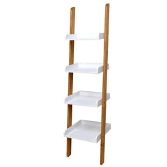 Ladder Rack 4 tiered - White