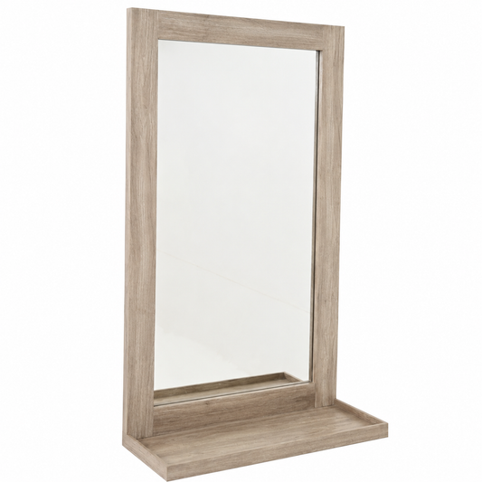 Jack Floor Size Bed with Mirror