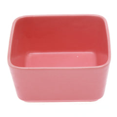 Square Bowl Pink 7876-1 - Habitt