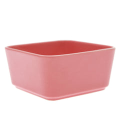 Square Bowl Pink 7876-1 - Habitt