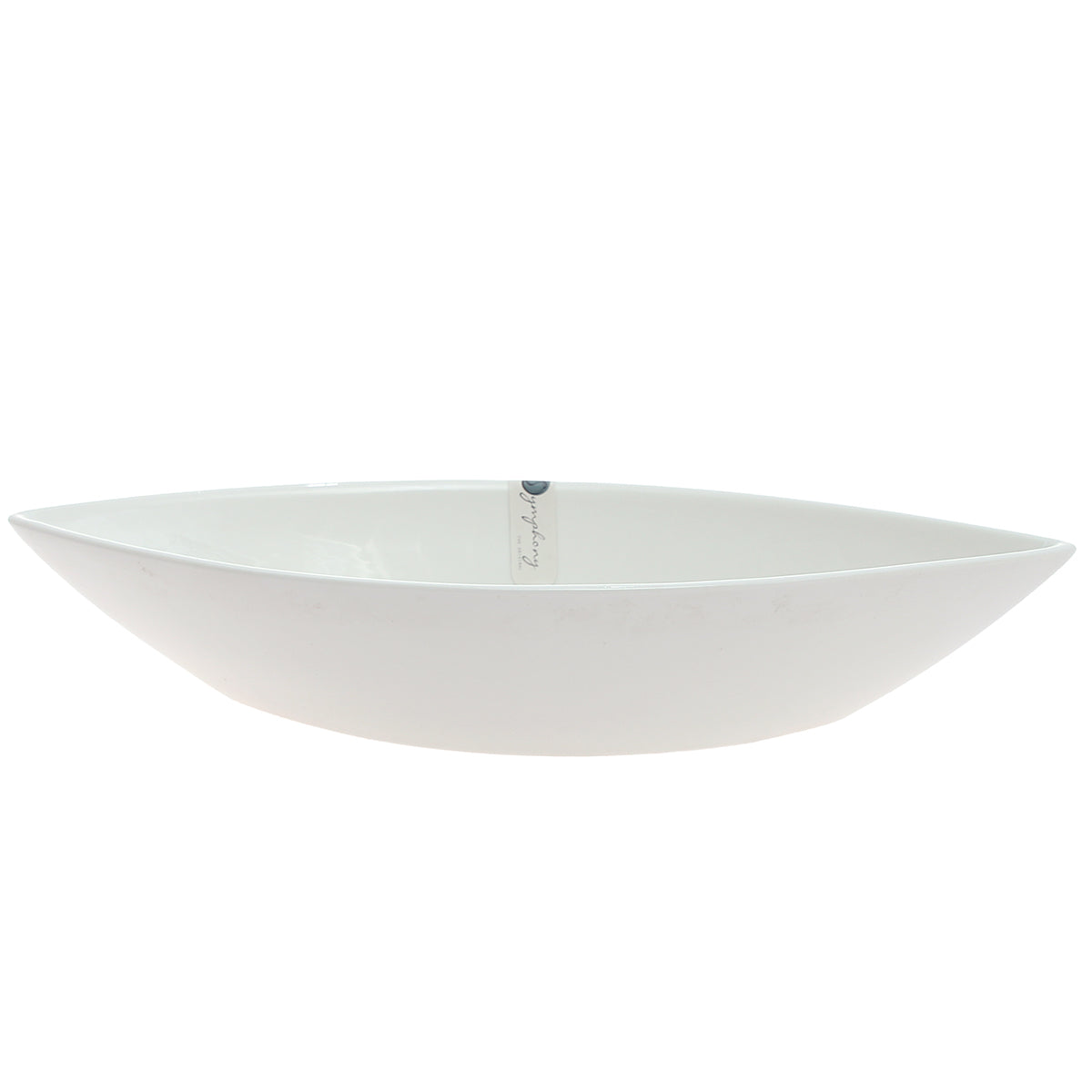 44Cm Oval Bowl Symphony (SY4064) - Habitt