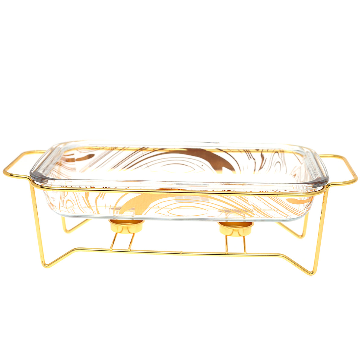 GLASS CHEFING DISH L 18-5 20240000000751 - Habitt