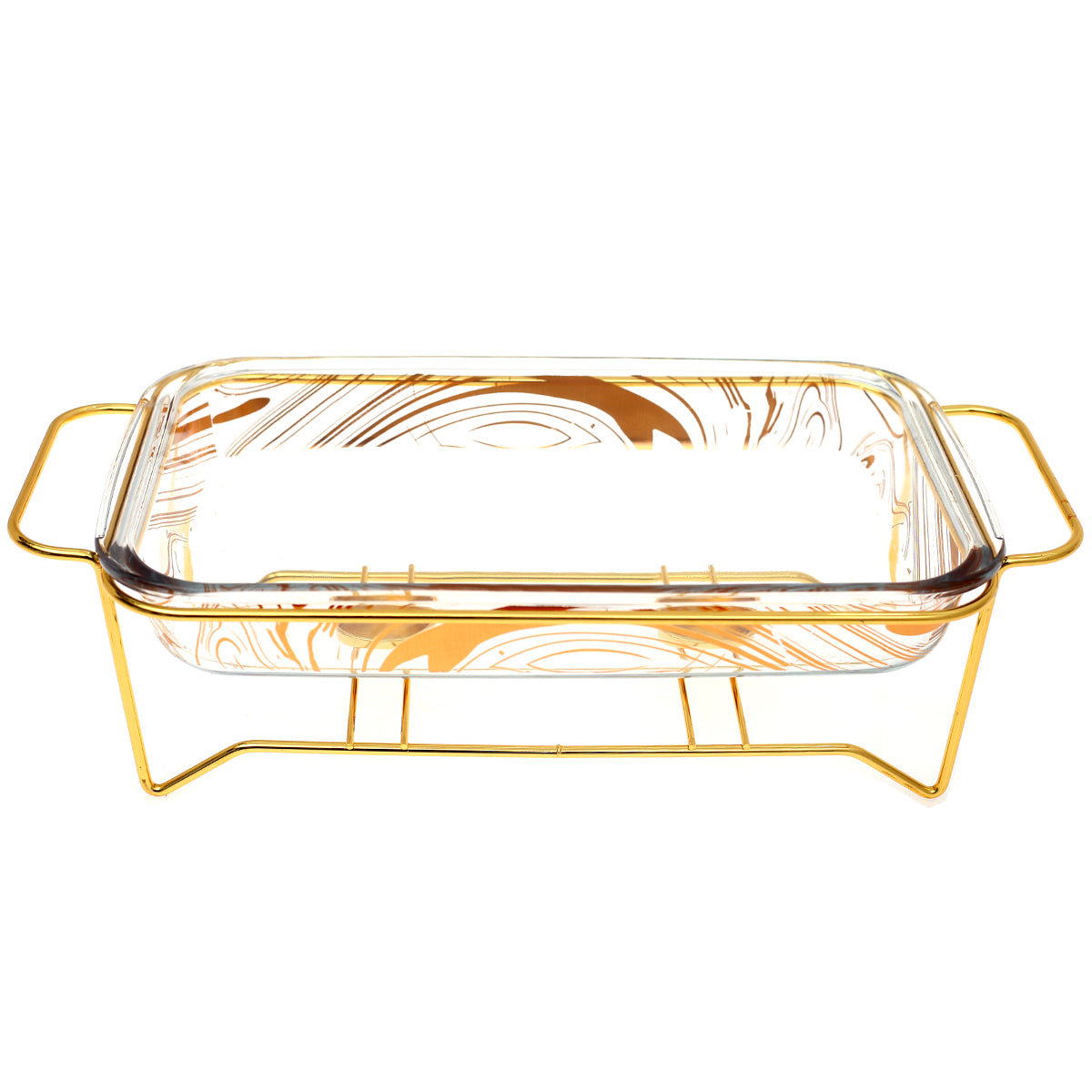 GLASS CHEFING DISH L 18-5 20240000000751 - Habitt