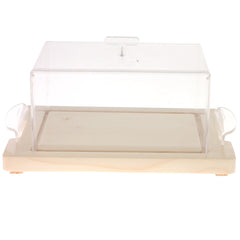 Wooden Platter Small - Habitt